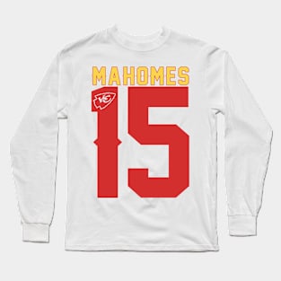 mahomes 15 Long Sleeve T-Shirt